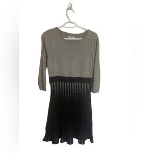 Calvin Klein Dress 75% Acrylic 25% Polyester. Very Cozy and Very Soft!